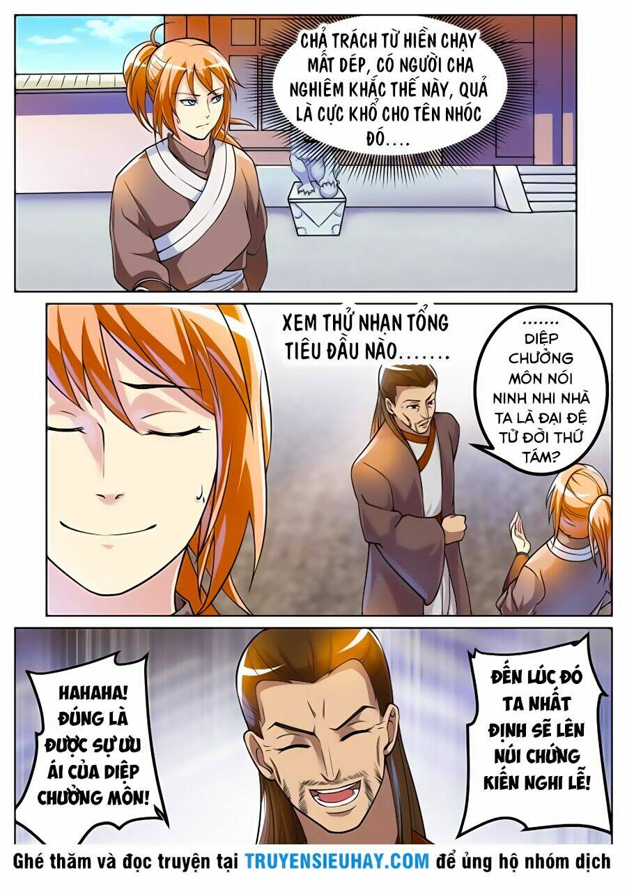 Sử Thượng Đệ Nhất Chưởng Môn: Chapter 36