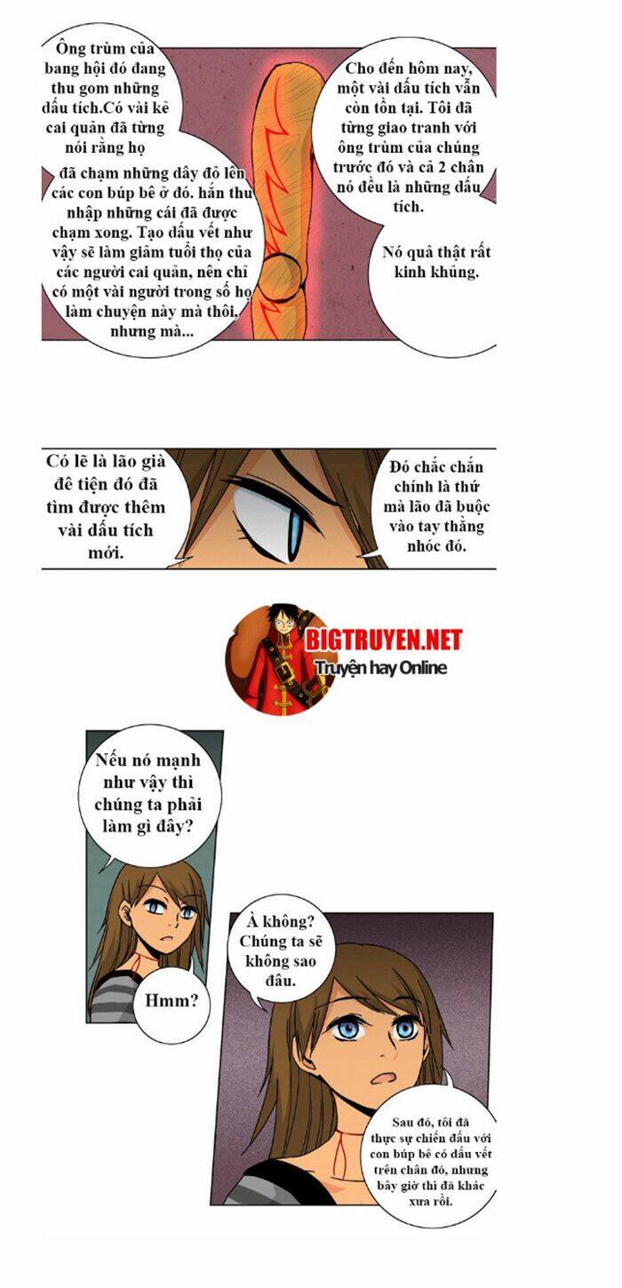Red String: Chapter 29