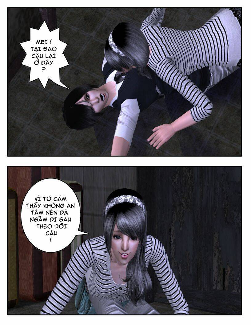 Class Of Wizards: Chapter 4.4