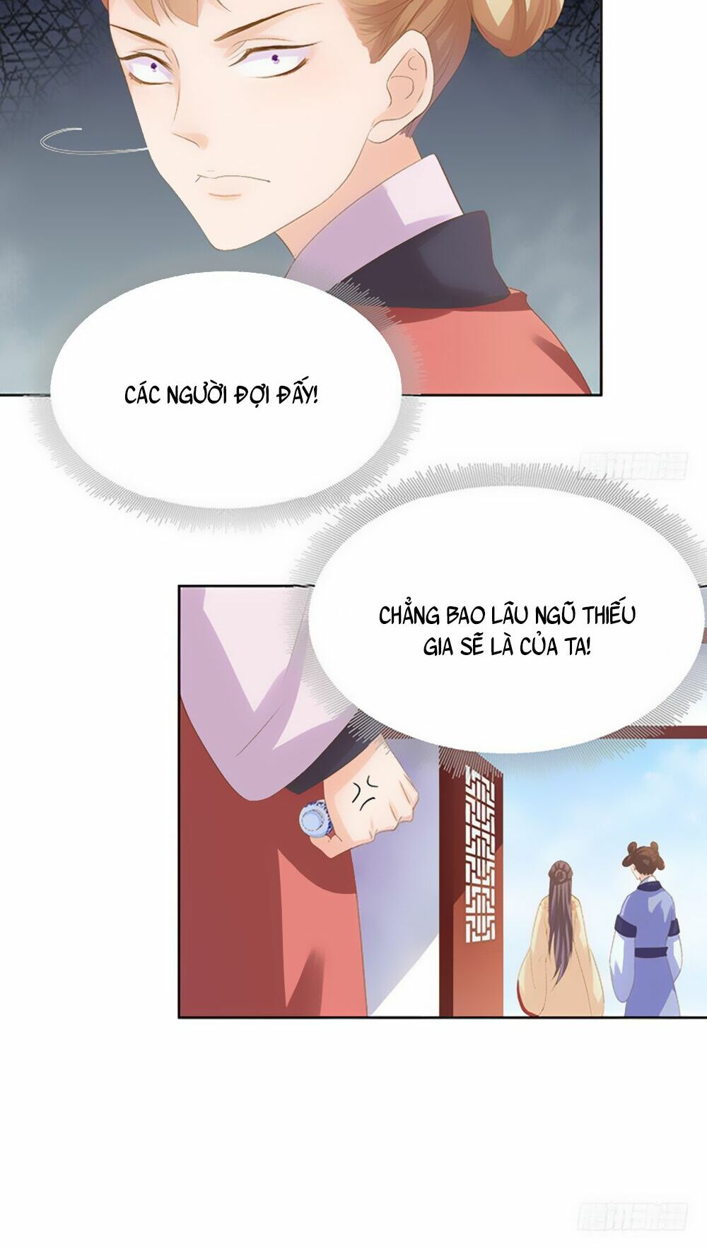 Xuân Khuê Bí Lục: Xưởng Công Thái Liêu Nhân: Chapter 15