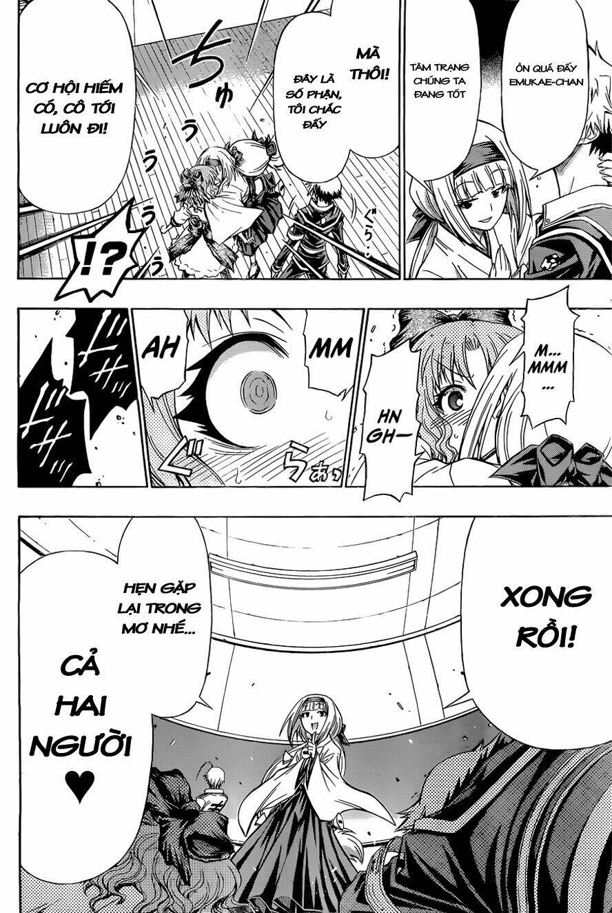 Medaka Box: Chapter 124