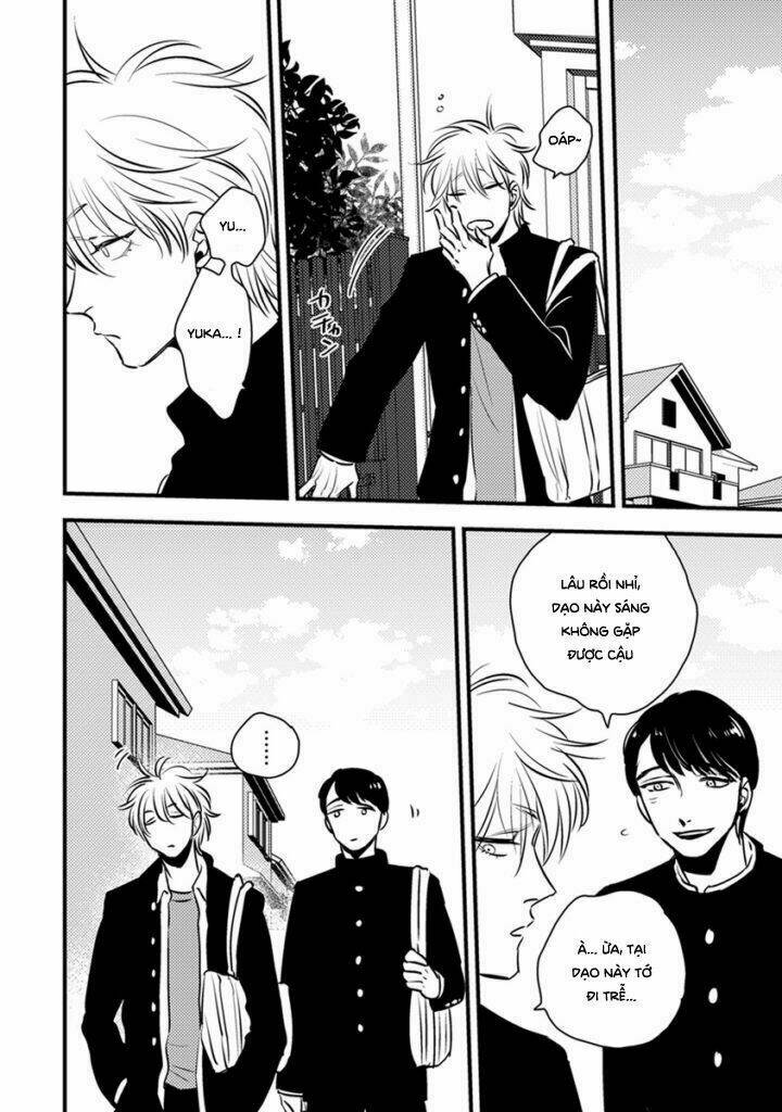 Shounen No Kyoukai: Chapter 1