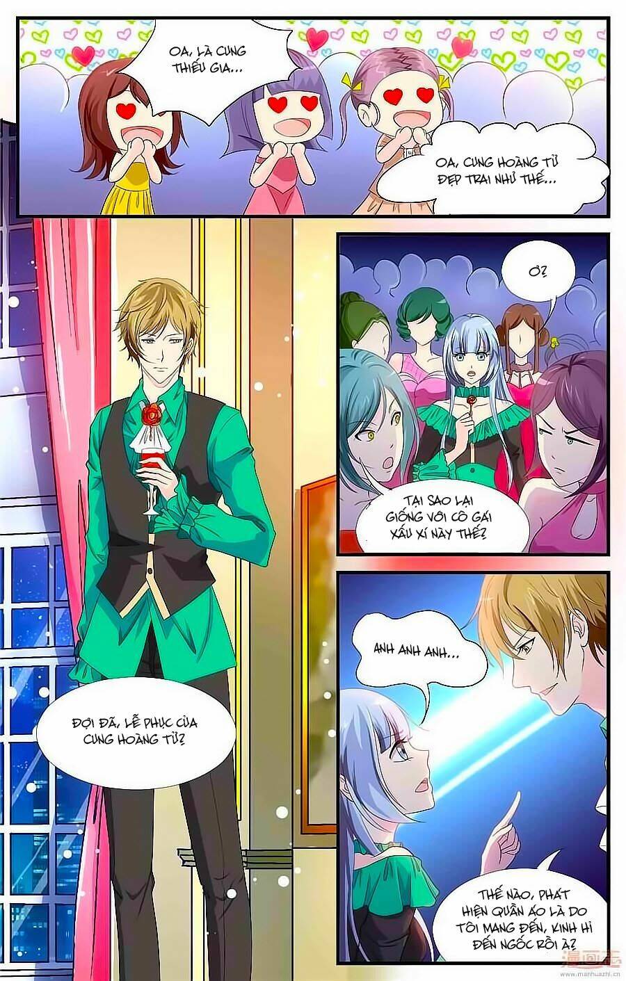 Học Viện Mỹ Nam Số 7: Chapter 49