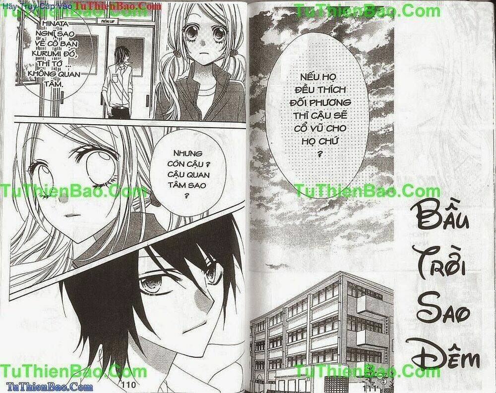 Bầu Trời Sao Đêm: Chapter 2