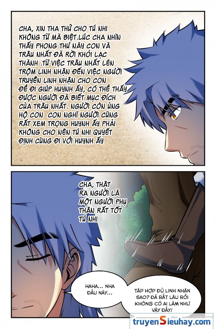 Linh Nhận Truyền Thuyết: Chapter 119