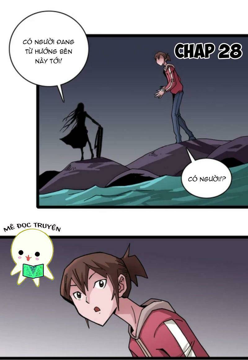 Thiếu Niên Siêu Năng Lực: Chapter 28