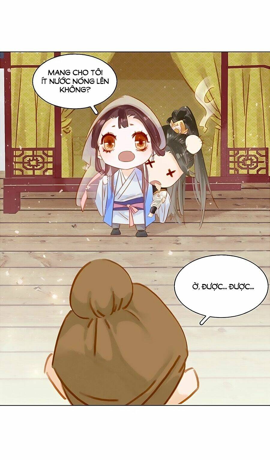 Tiểu Sư Phụ, Tóc Giả Của Ngài Rơi Rồi!: Chapter 6