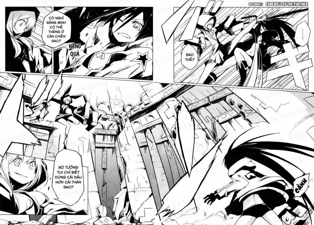 Black Rock Shooter The Game: Chapter 11