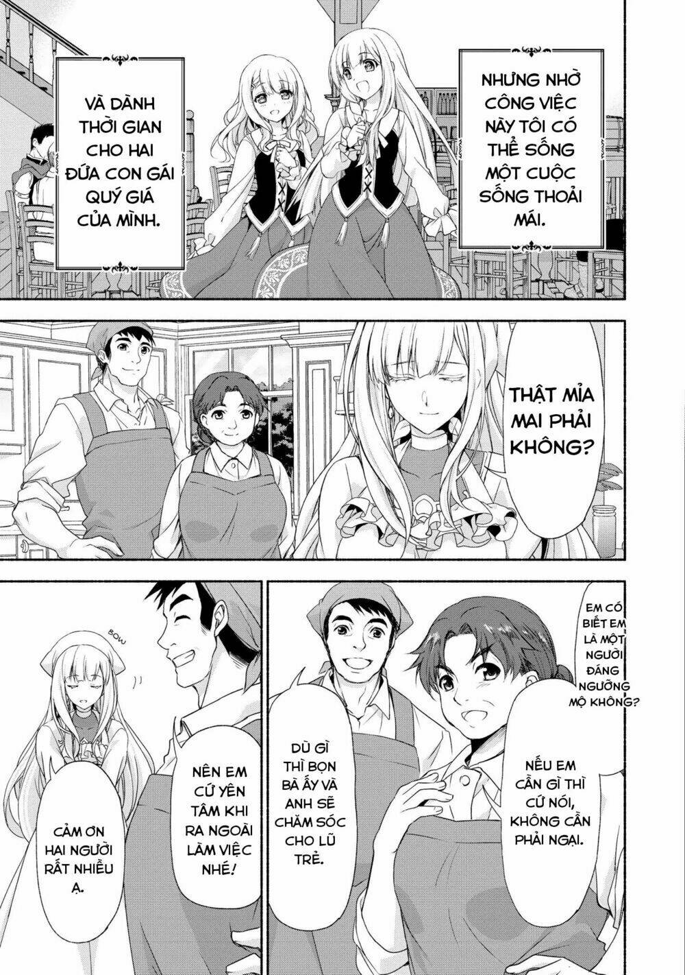 Dù Là Cựu Quý Tộc Hay Là Mẹ Đơn Thân, Vì Những Cô Con Gái Mạo Làm Hiểm Giả Cũng Chả Là Gì: Chapter 1