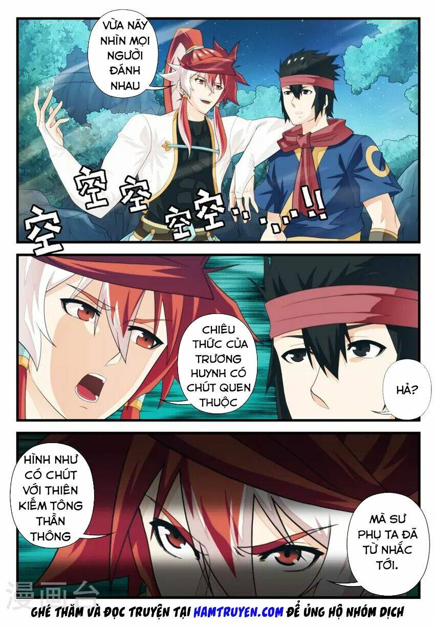 Thế Giới Tiên Hiệp: Chapter 180