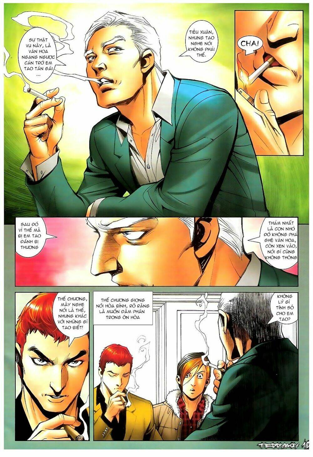 Người Trong Giang Hồ: Chapter 1384
