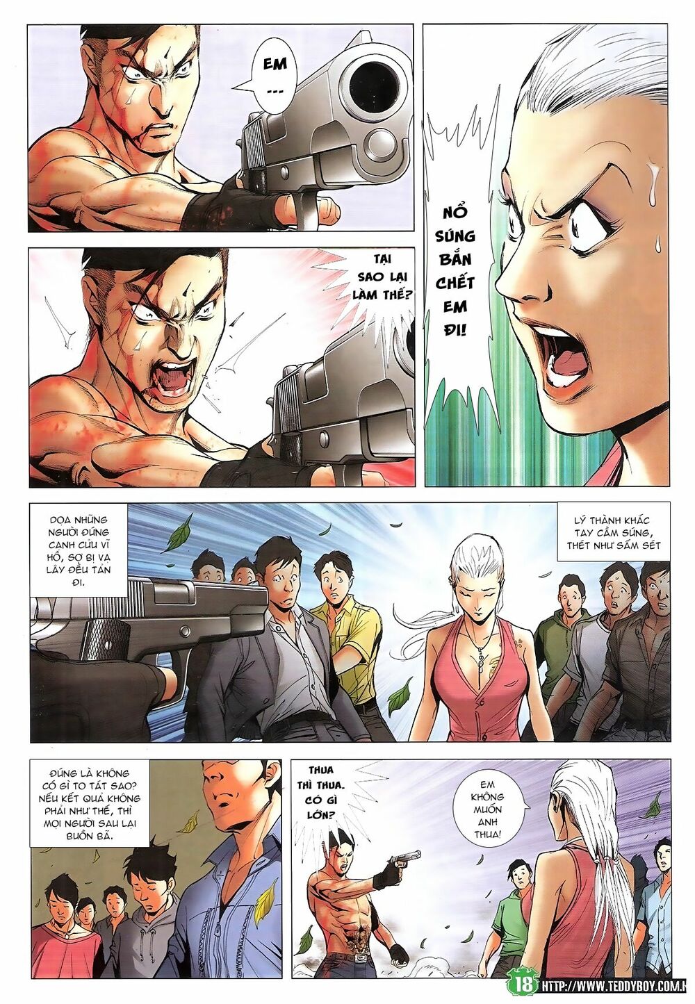 Người Trong Giang Hồ: Chapter 1742: Tiến quân Thái Lan