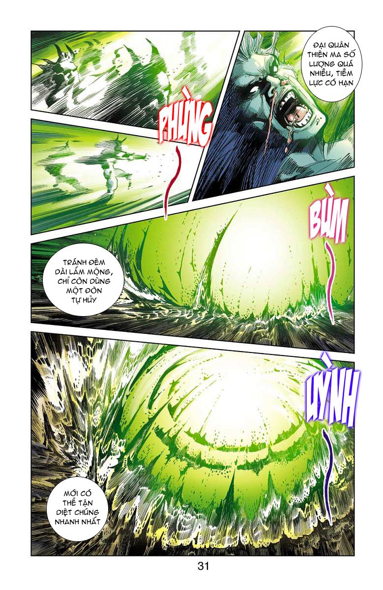 Thần Binh Huyền Kỳ F: Chapter 23