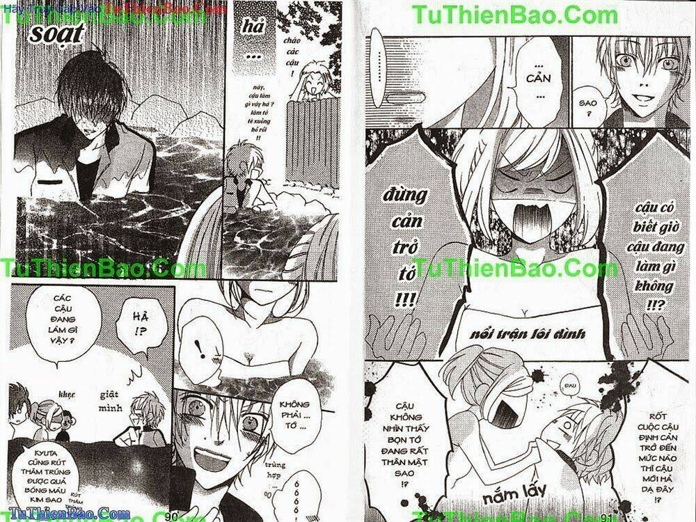 Chàng Sói Dễ Thương: Chapter 4