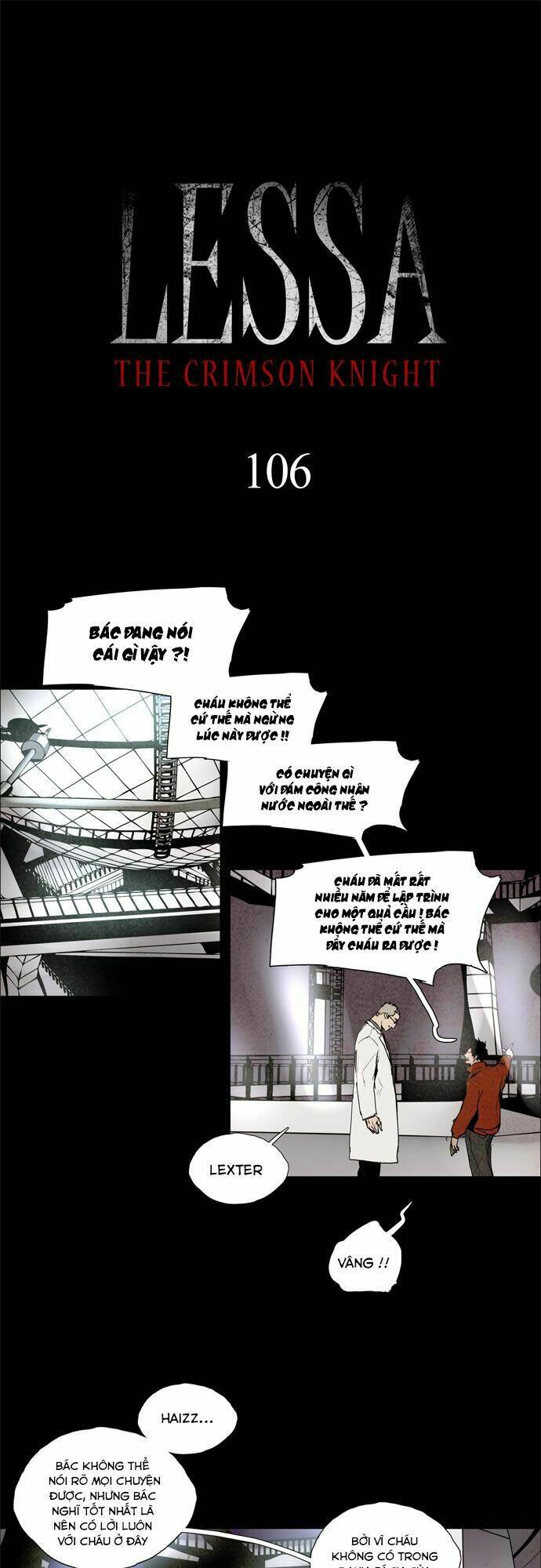 Lessa 2: The Crimson Knight: Chapter 106