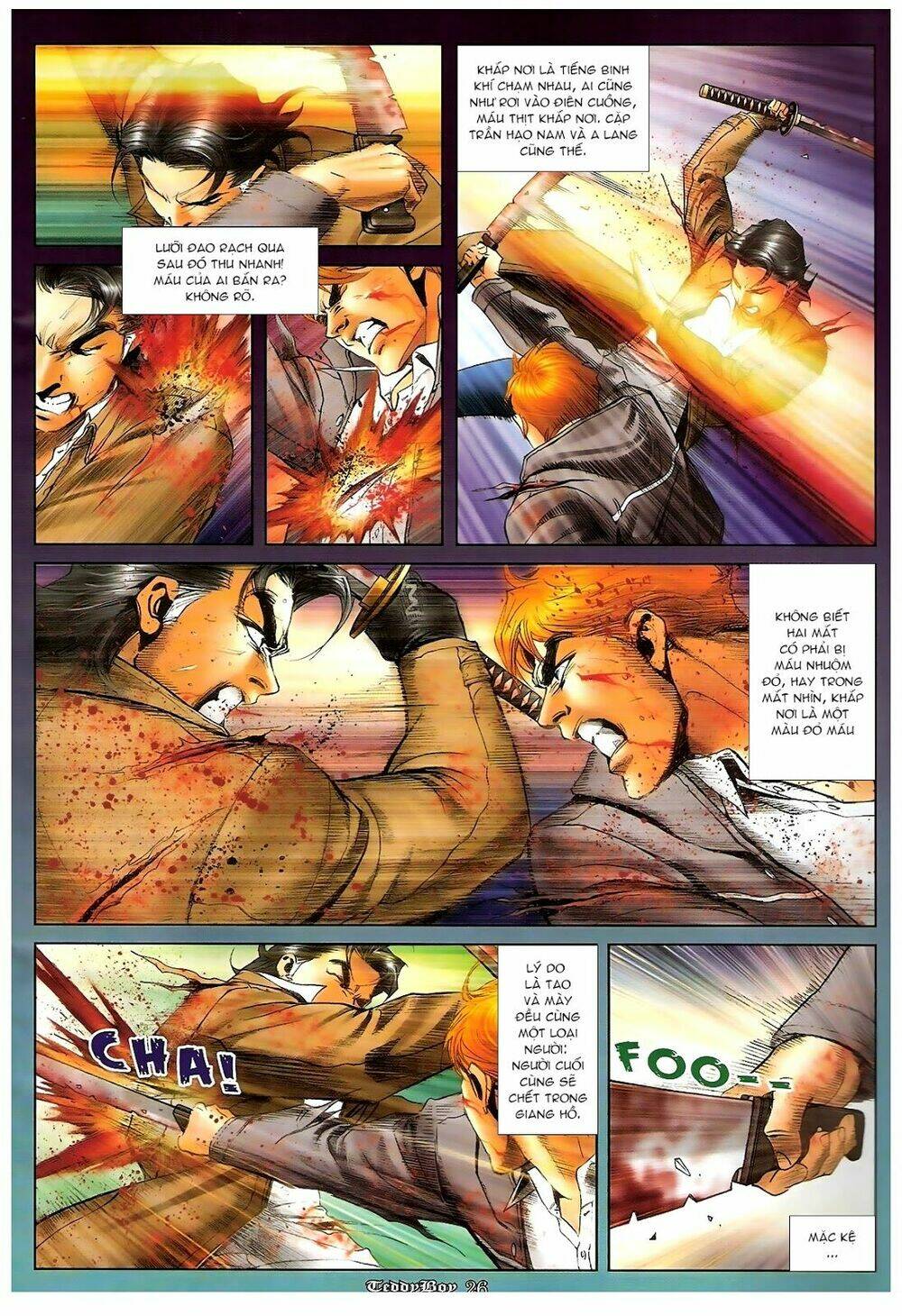 Người Trong Giang Hồ: Chapter 1226