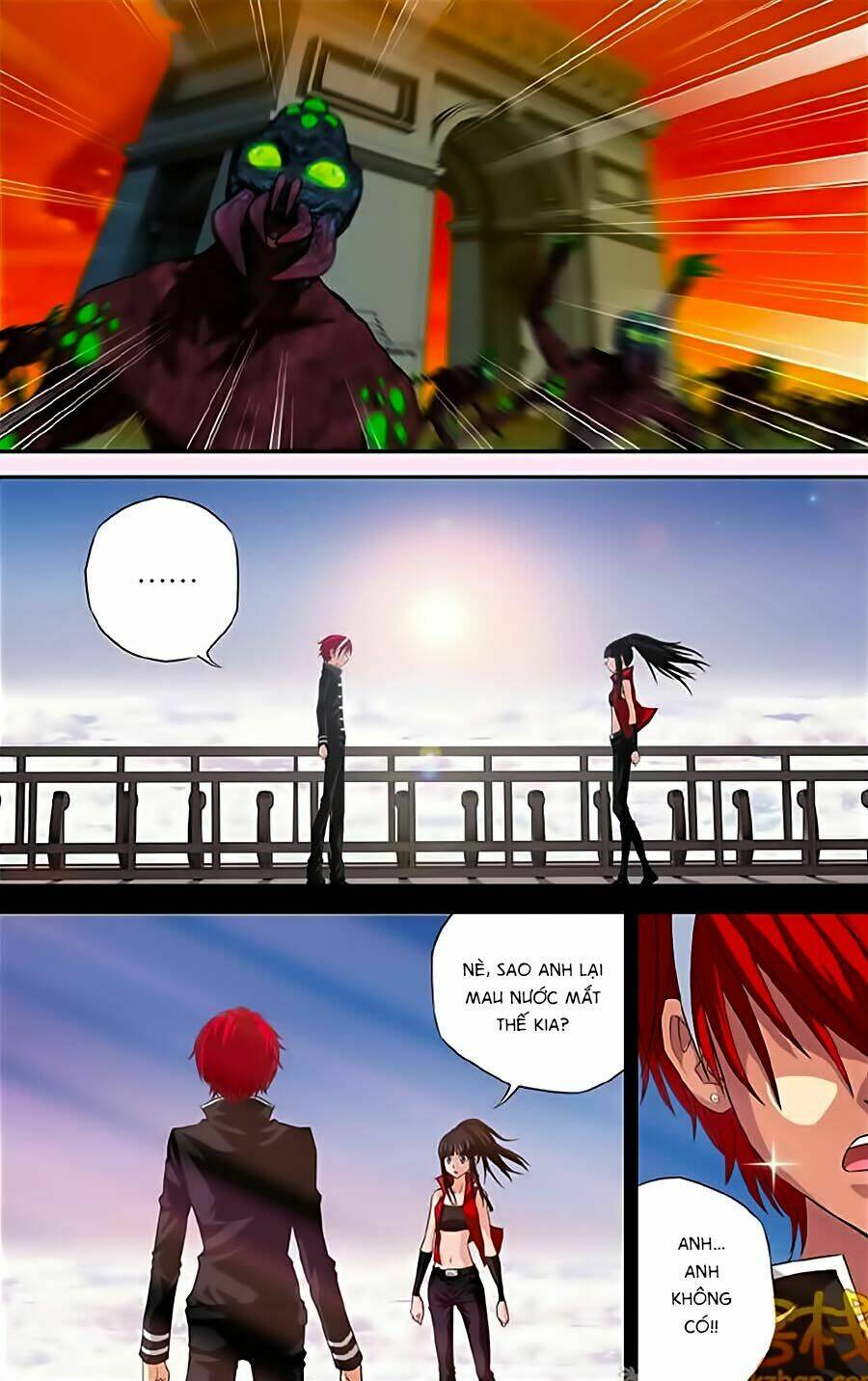 Thâu Tinh Cửu Nguyệt Thiên: Chapter 322