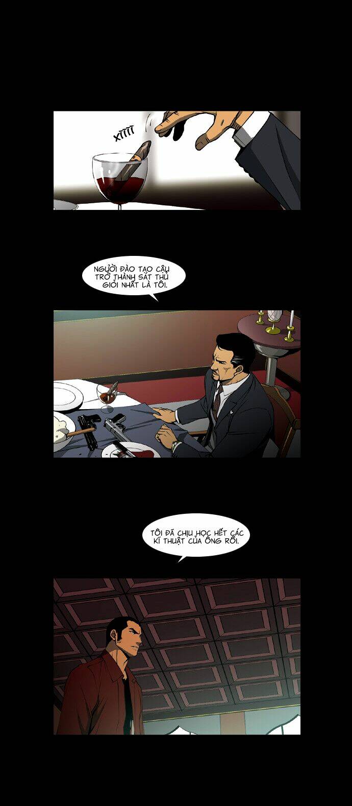 Quán Ăn Sát Thủ: Chapter 2