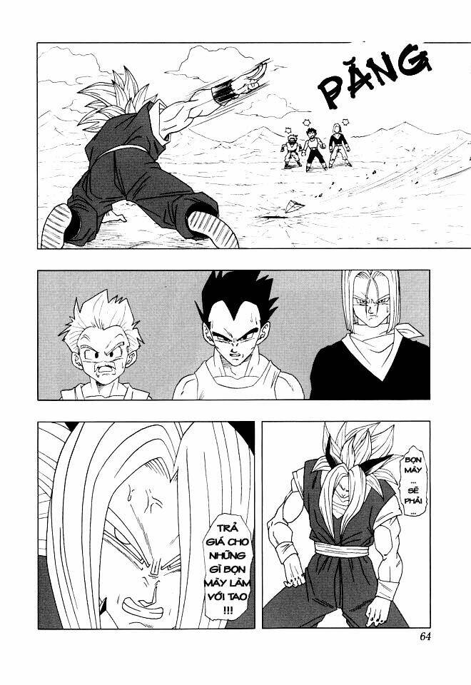 Thế Giới Ngọc Rồng - Con trai Frieza: Chapter 26