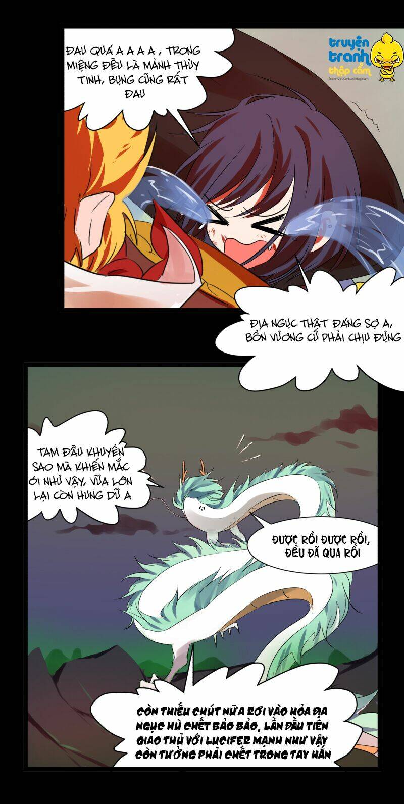 Diêm Vương Sợ Ma: Chapter 32