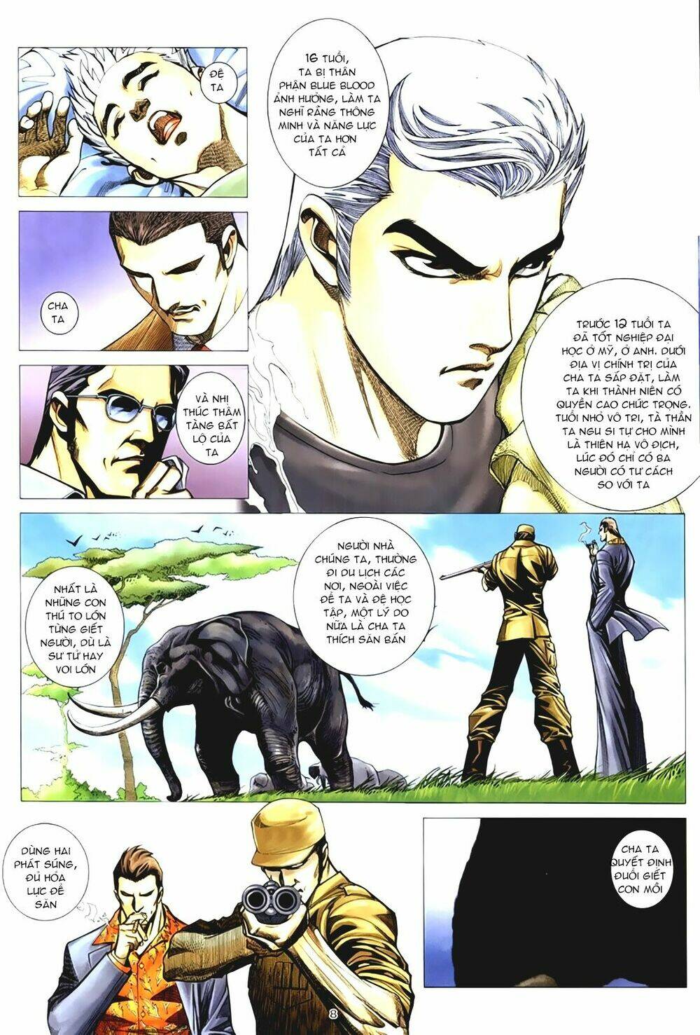 Xích Trụ Phạn Đường: Chapter 27