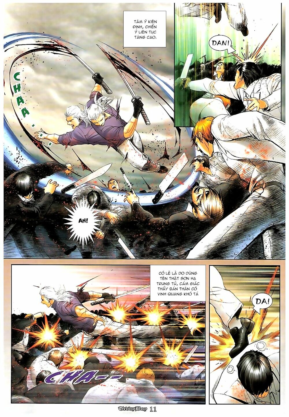 Người Trong Giang Hồ: Chapter 1223: Trung Tú = Lập Hoa
