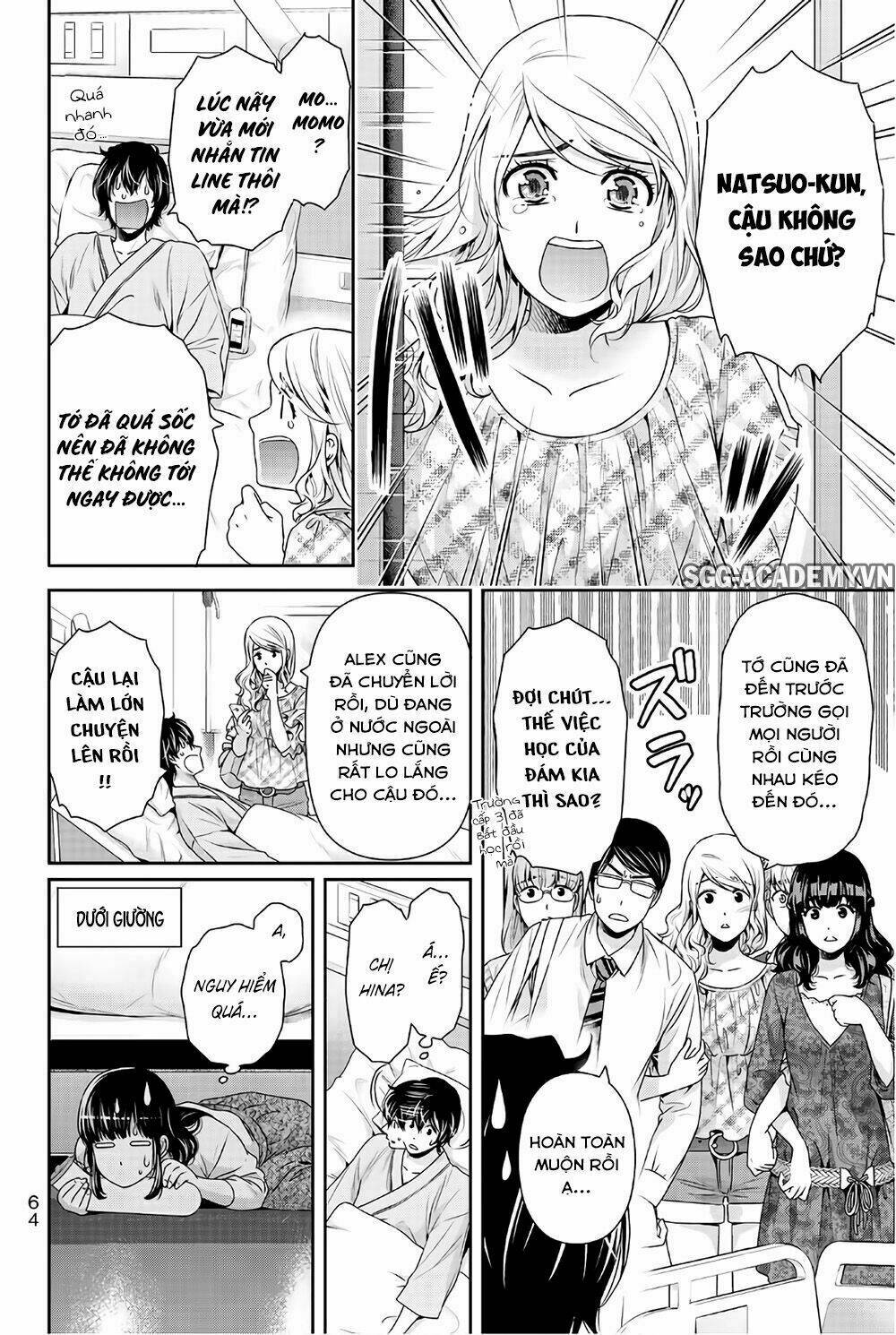 Bạn Gái Chung Nhà: Chapter 188