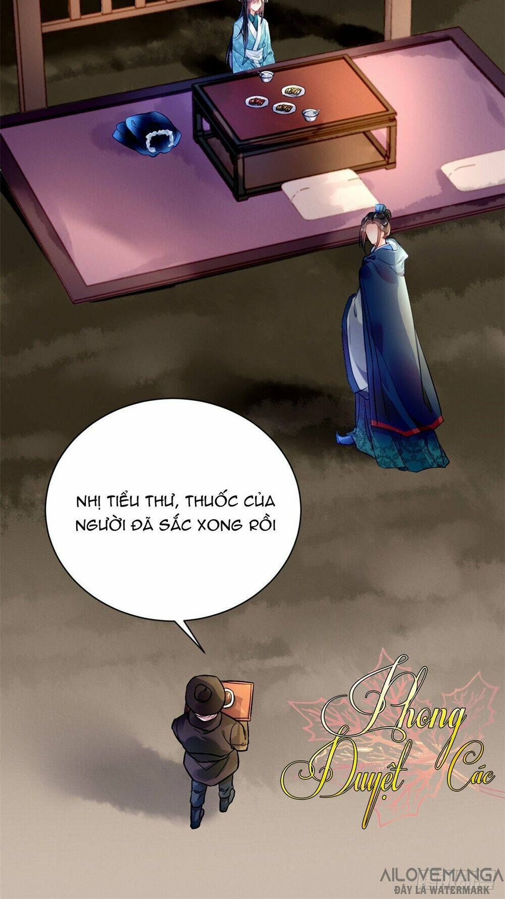 Vấn Đan Chu: Chapter 4