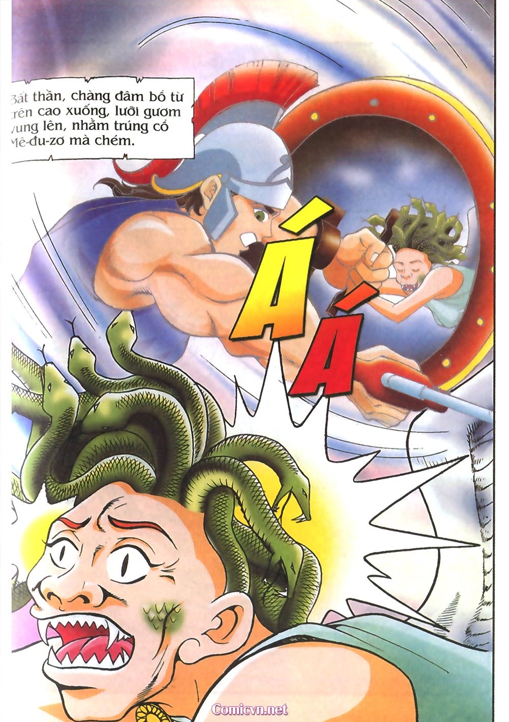 Thần Thoại Hy Lạp: Chapter 20