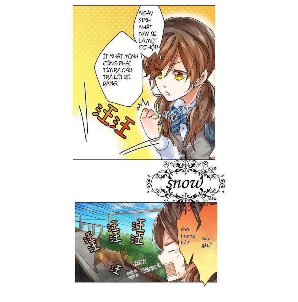 Triệu nụ hôn của hoàng tử: Chapter 2