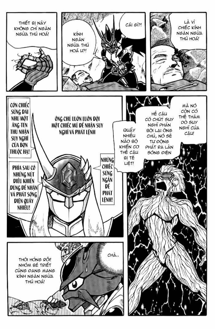 Hiệp Sĩ Giấy: Chapter 25