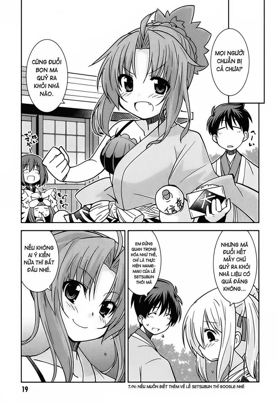 Oda Nobuna No Yabou - Himesama To Issho: Chapter 16