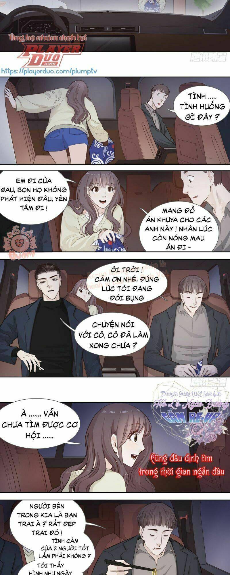 Kẹo Bông Gòn Và Mộng Giữa Ban Ngày: Chapter 10