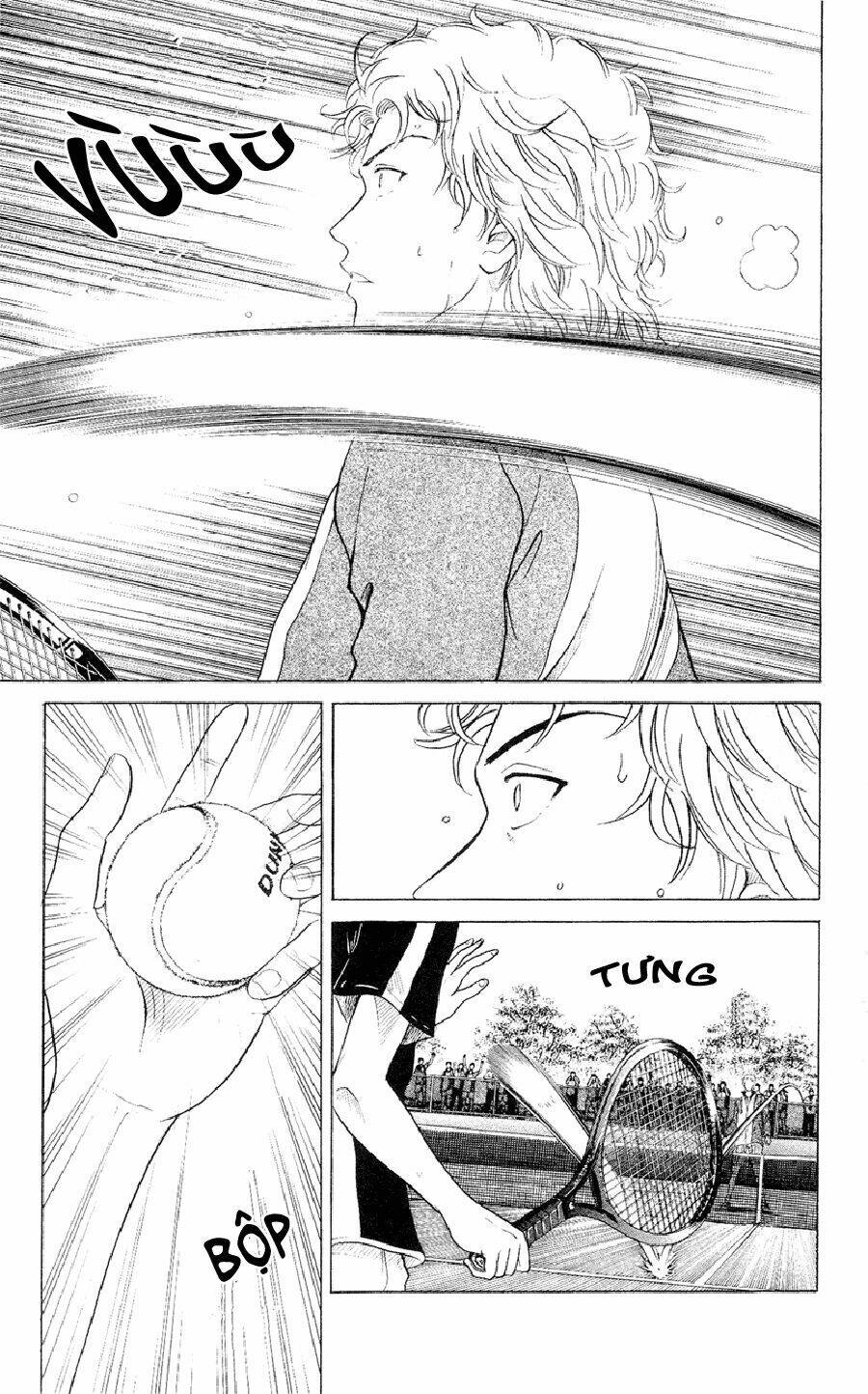 Hoàng Tử Tennis: Chapter 142
