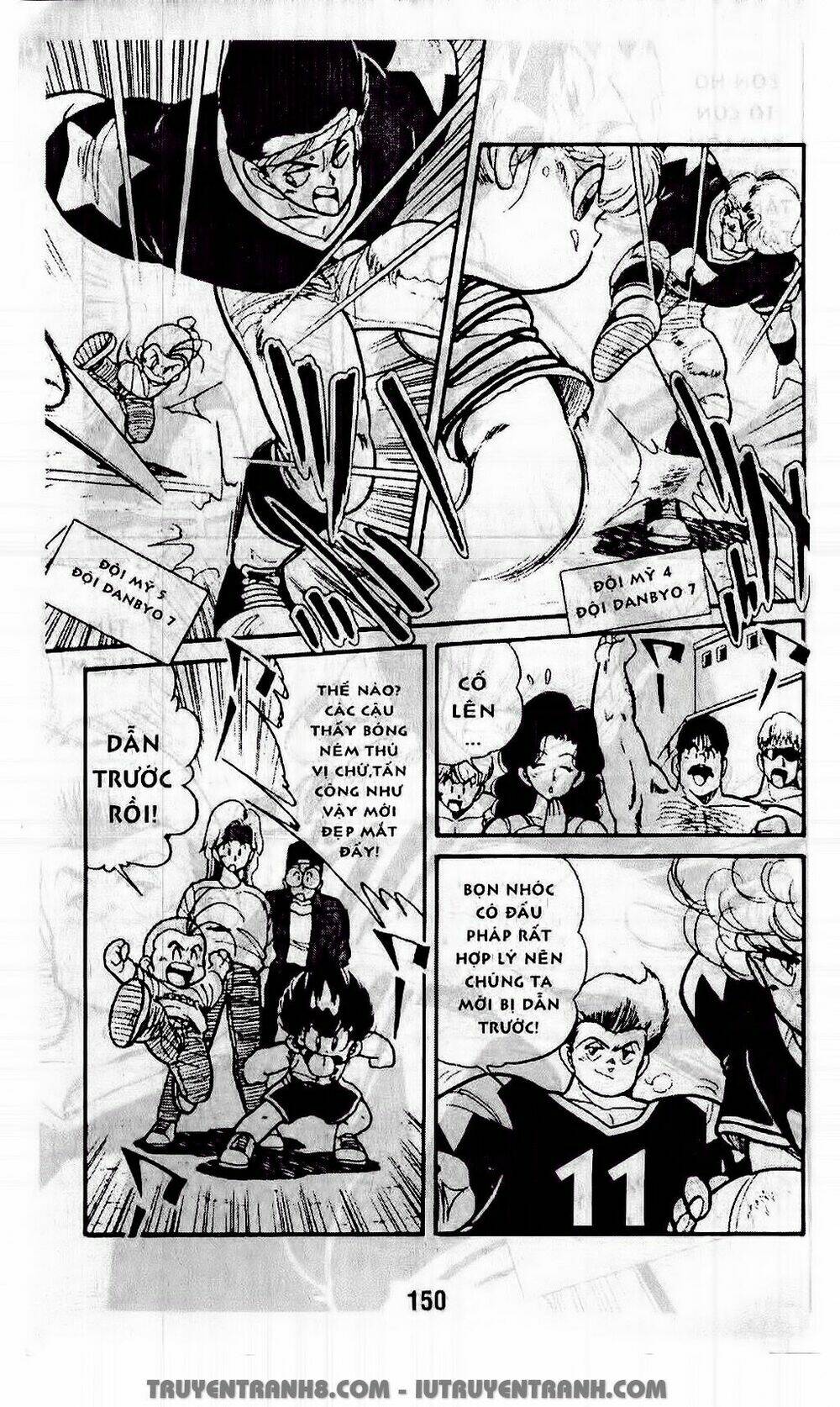 Vua Bóng Ném: Chapter 31.2