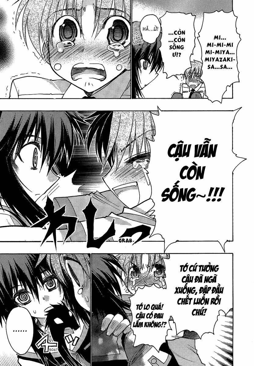 Cô Gái Có Siêu Năng Lực: Chapter 2