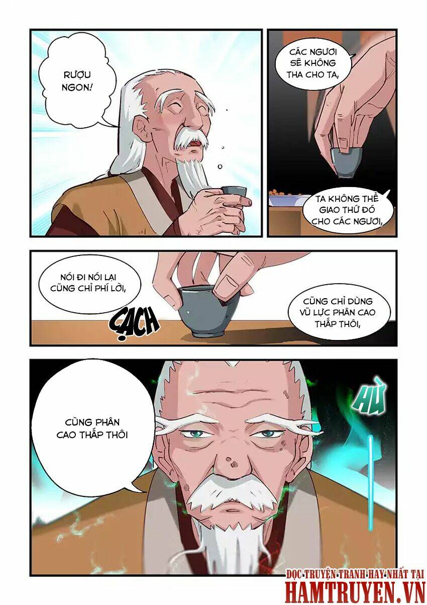 Phong Quỷ Truyền Thuyết: Chapter 4