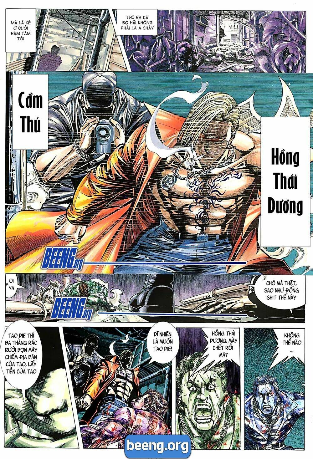 Hỏa Võ Anh Hùng: Chapter 66