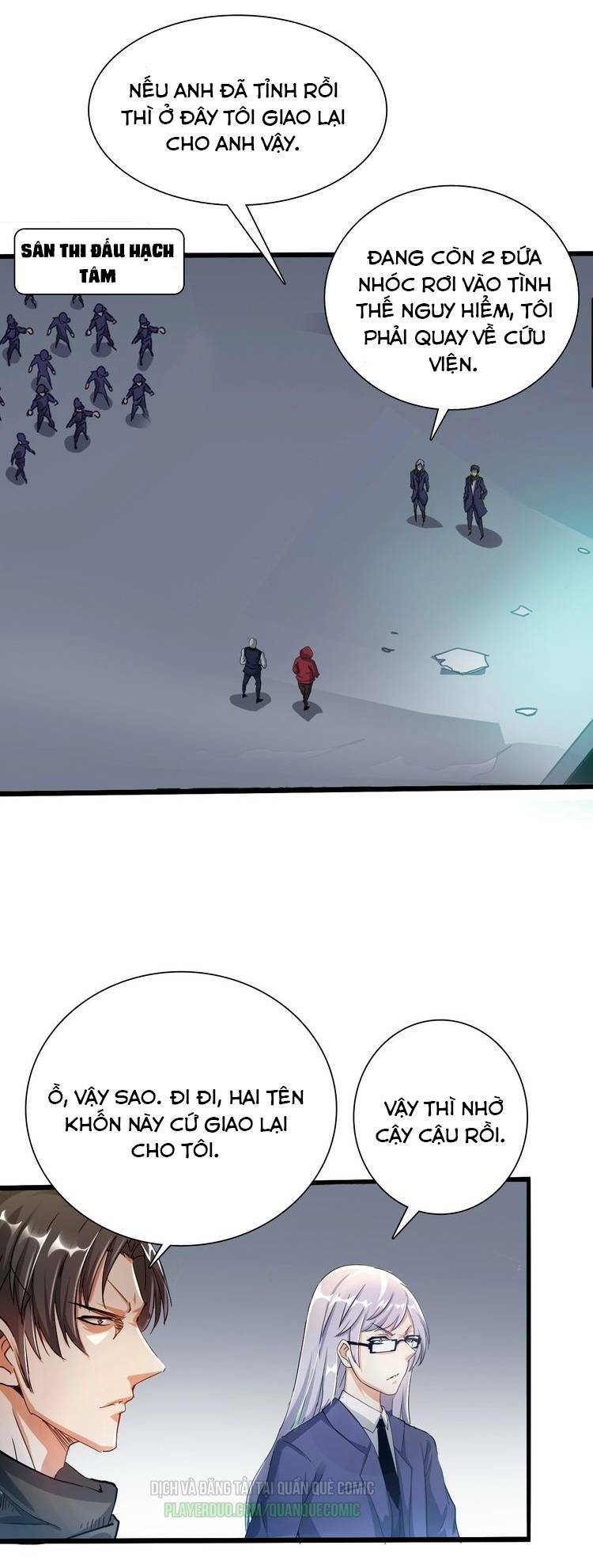 Kinh Thế Kỳ Nhân: Chapter 20