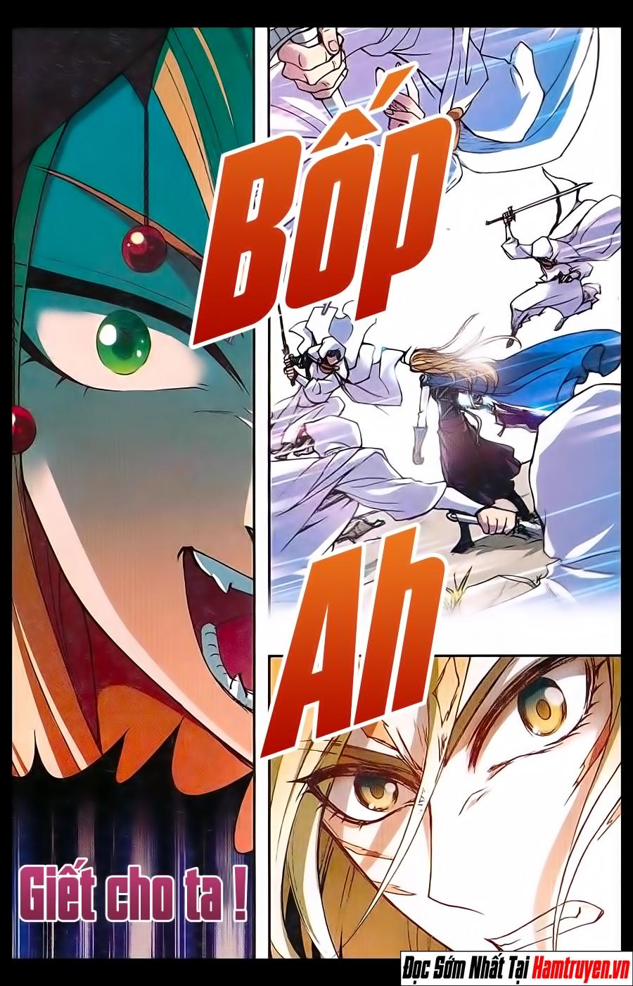 Bàn Long: Chapter 134