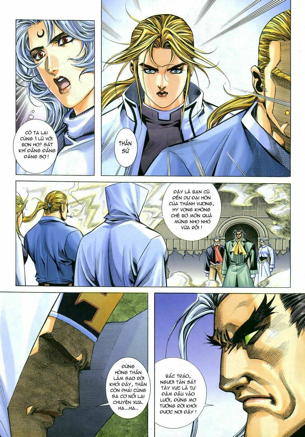 X Bạo Tộc: Chapter 46