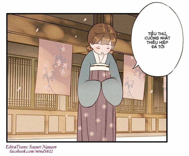 Thiếu Nữ Tản Mộng Đàm: Chapter 20