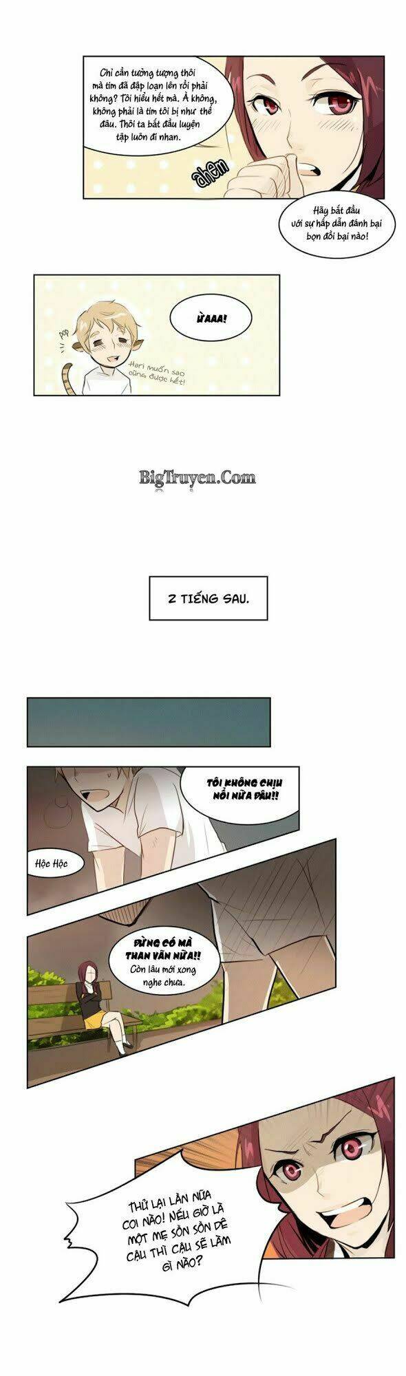 Hẹn Hò Là Thứ Dễ Nhất: Chapter 4