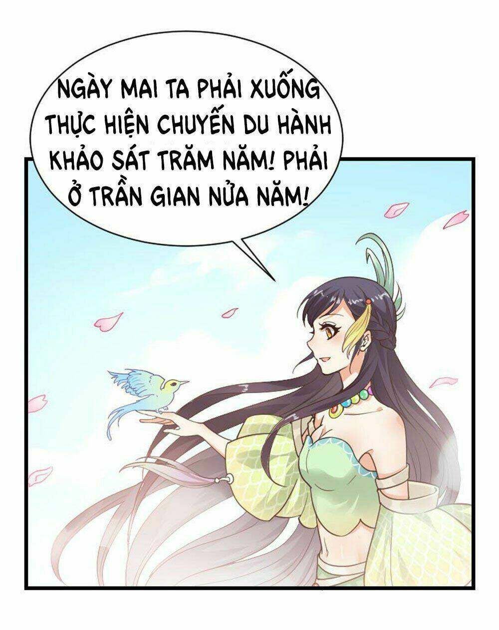 Vạn Năm Nhân Duyên Nhất Tuyến Khiên: Chapter 28