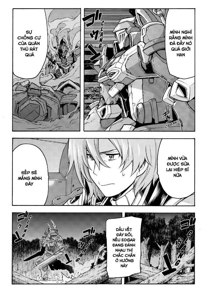 Knight And Magic: Chapter 33