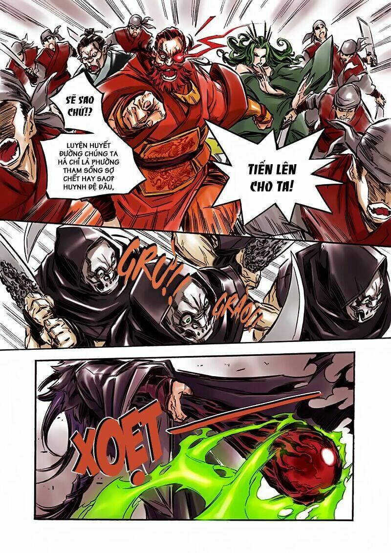 Tru Tiên - Celestial Destroyer: Chapter 151