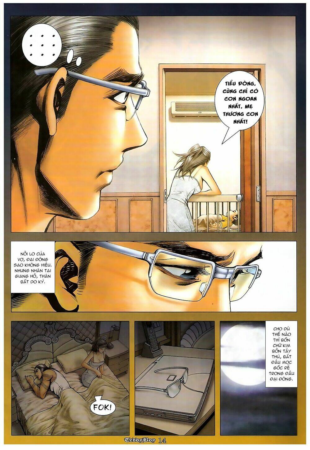 Người Trong Giang Hồ: Chapter 1265