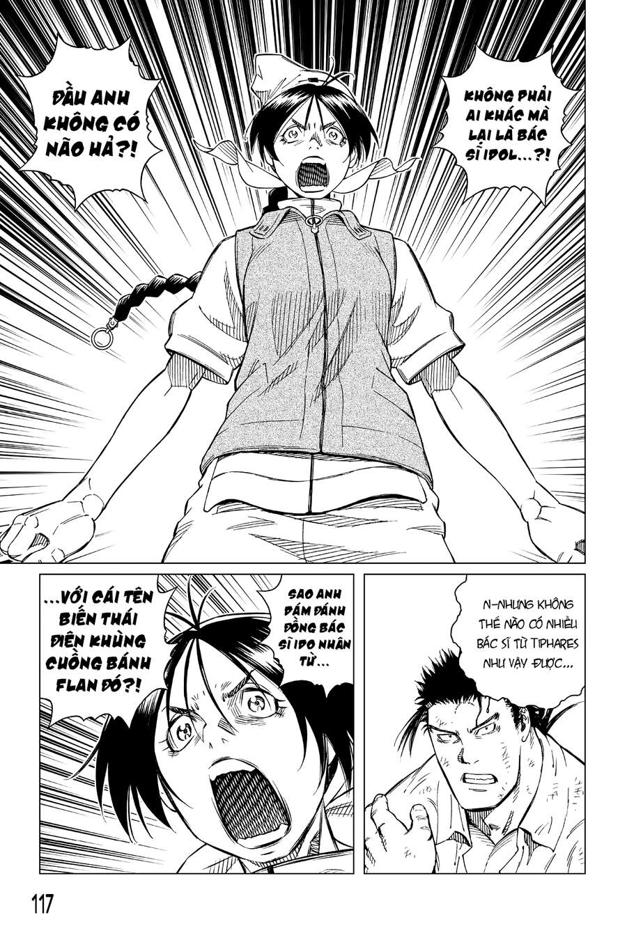Battle Angel Alita Last Order: Chapter 110