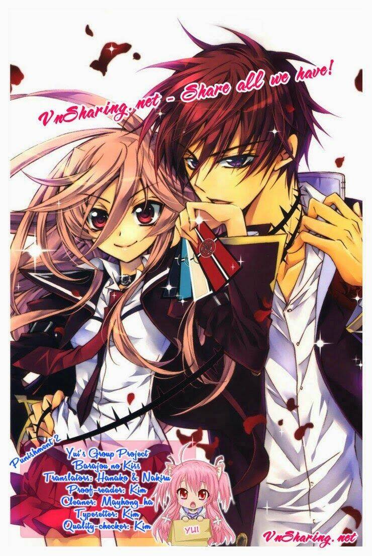 Nụ Hôn Của Công Chúa Tường Vi: Chapter 2