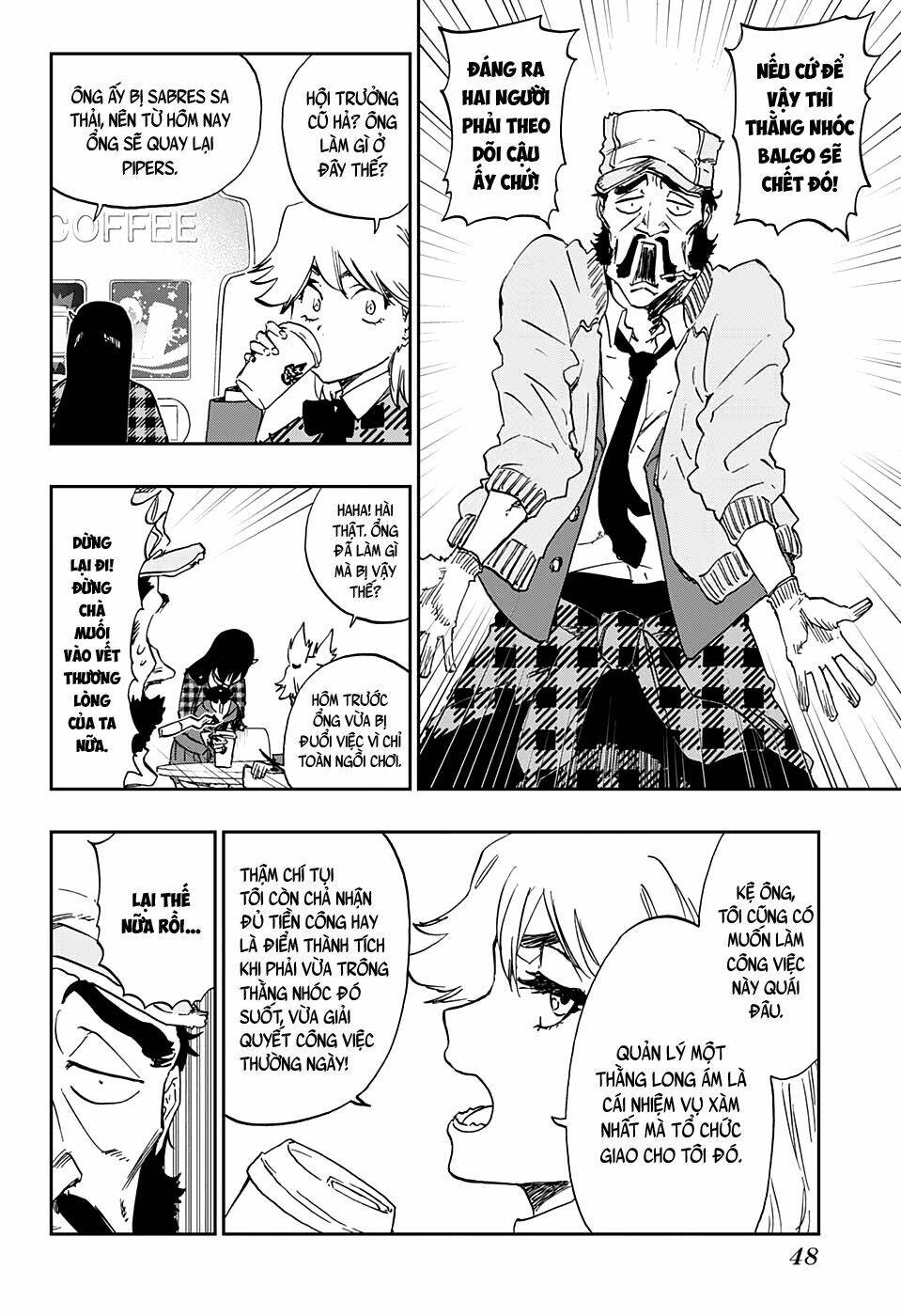 Hoả Thiêu Phù Thuỷ: Chapter 1